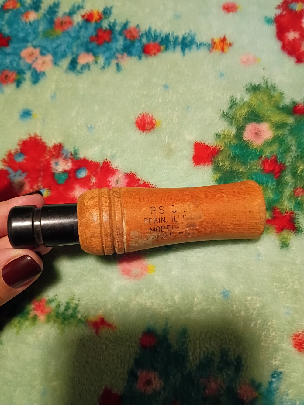 Vintage P.S Olt Duck Call